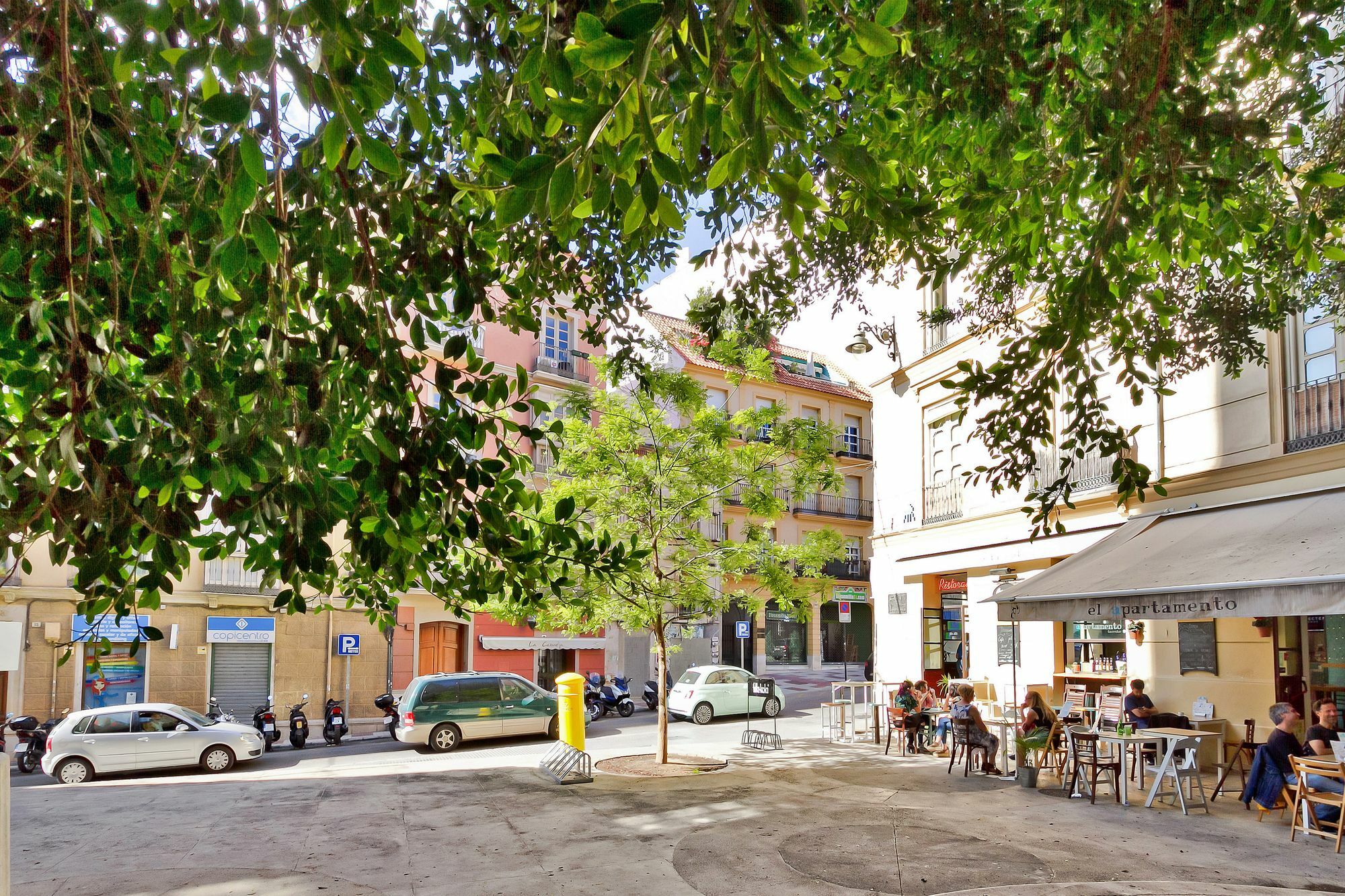 Del Parque Flats - Alvarez Màlaga Exteriér fotografie