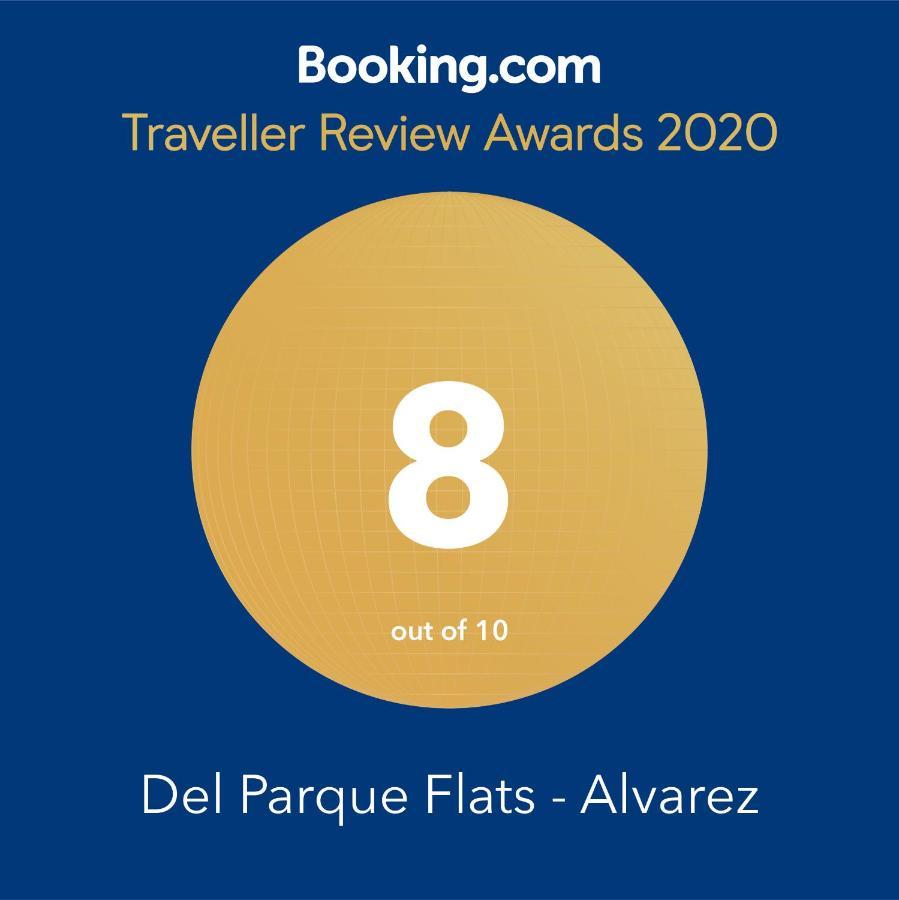 Del Parque Flats - Alvarez Màlaga Exteriér fotografie